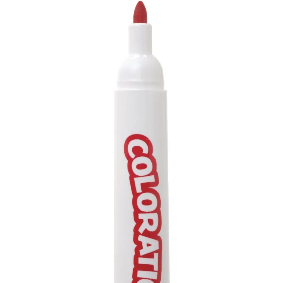 Colorations® Dry Erase Markers, Bullet Tip Value Pack - Set of 48