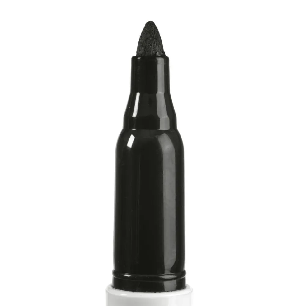 Colorations® Dry Erase Markers - Black Fine Tip - Set of 36