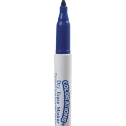 Colorations® Dry Erase Markers, Fine Tip - 24 Packs