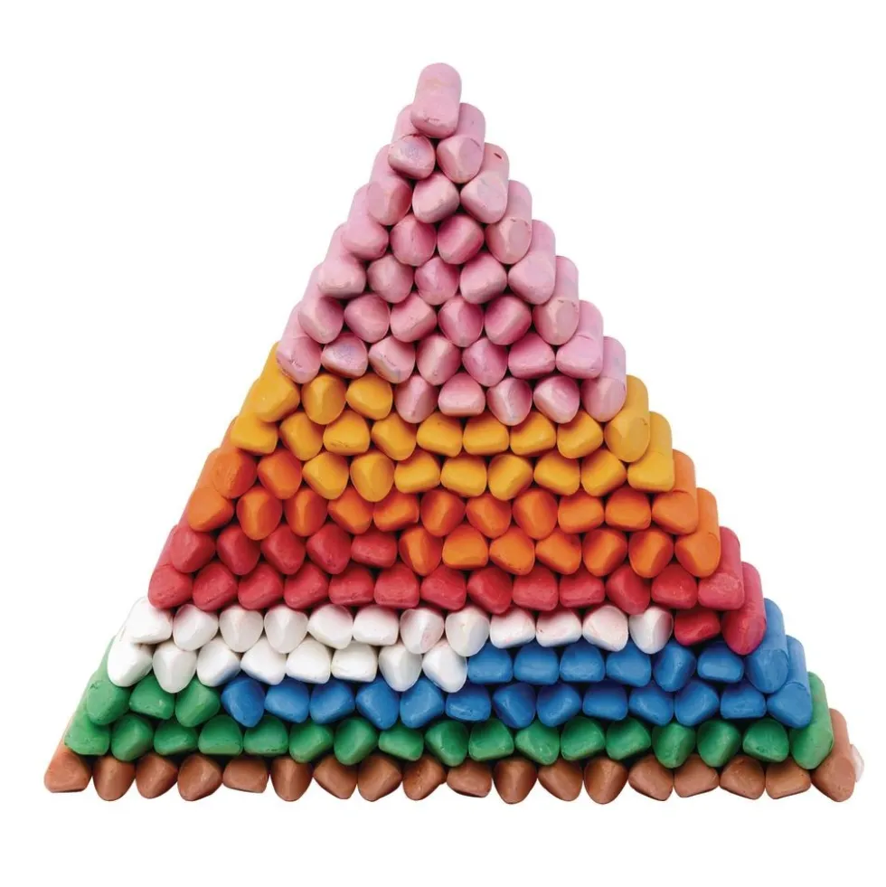 Colorations® DustLite™ My First Chalk - Set of 160