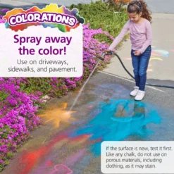 Colorations® DustLite™ Washable Sidewalk Chalk - 20 Pieces