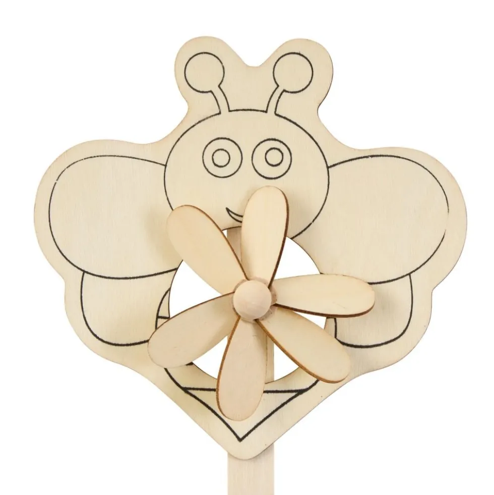 Colorations® DYO Garden Windmills - Set of 12