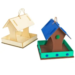 Colorations® Earth Day Bird Feeder - Makes 6 Craft Kits