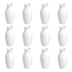 Colorations® Earth Day Floral Vase Creations - Makes 12 Craft Kits