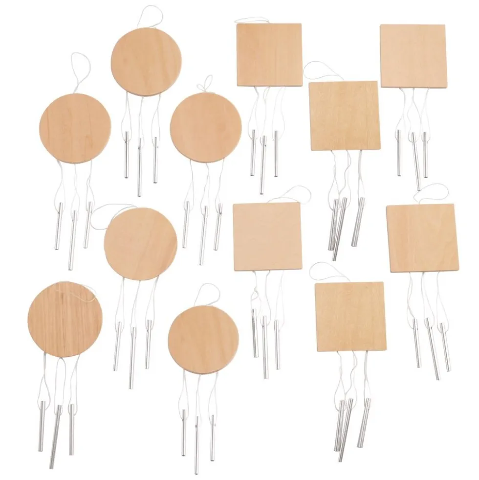 Colorations® Earth Day Wind Chime Creations - Makes 12 Craft Kits