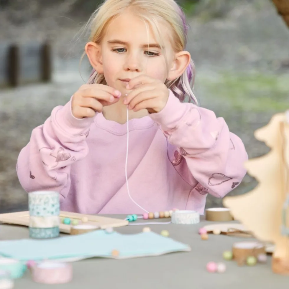 Colorations® Easy Build Wooden Tree - Set of 12