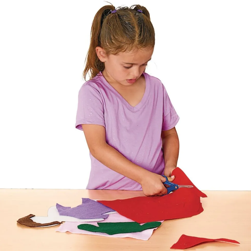 Colorations® Easy Felt Sheets, 6" x 9" - 100 Sheets