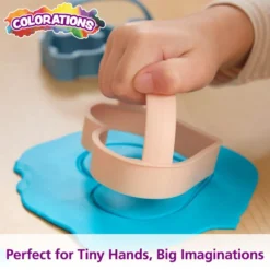 Colorations® Easy Grip Dough Cutters - Set of 12