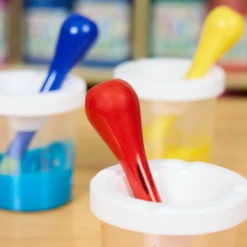 Colorations® Easy-Grip Paint Brushes - Set of 10