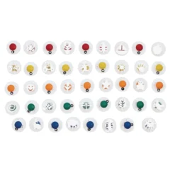 Colorations® Easy Grip Stampers Mega Value Pack - 40 Pieces