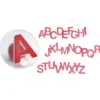 Colorations® Easy-Grip Stampers, Uppercase Alphabet - Set of 26