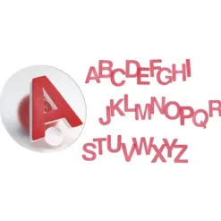Colorations® Easy-Grip Stampers, Uppercase Alphabet - Set of 26