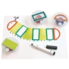 Colorations® Easy-Grip Stampers, Shapes - Set of 14