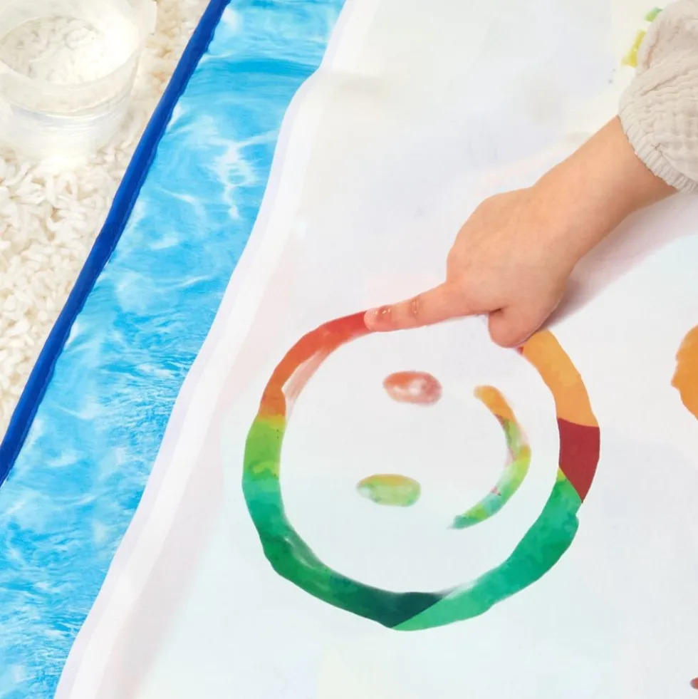 Colorations® Extra Large Water Doodle Mat with 6 Pens