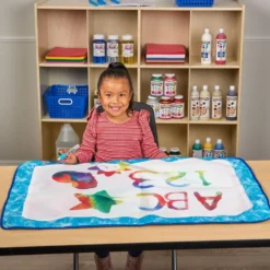 Colorations® Extra Large Water Doodle Mat with 6 Pens