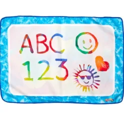 Colorations® Extra Large Water Doodle Mats, 4 mats with 6 Pens