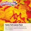 Colorations® Fabric Fall Leaves - 200 Pieces