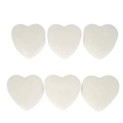 Colorations® Faith Based Ceramic Heart Box Craft Kit - Makes 6 Crafts
