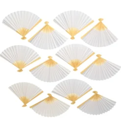 Colorations® Faith Based Message Paper Fans Craft Kit - Makes 12 Crafts