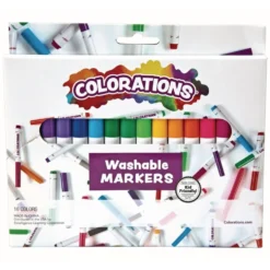 Colorations® Faith Based Message Paper Fans Craft Kit - Makes 12 Crafts