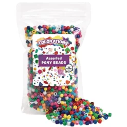Colorations® Faith Based Message Bracelet Craft Kit - Makes 24 Crafts