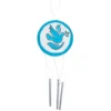 Colorations® Faith Based Peace Wind Chimes Craft Kit - Makes 12 Crafts