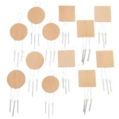 Colorations® Faith Based Peace Wind Chimes Craft Kit - Makes 12 Crafts