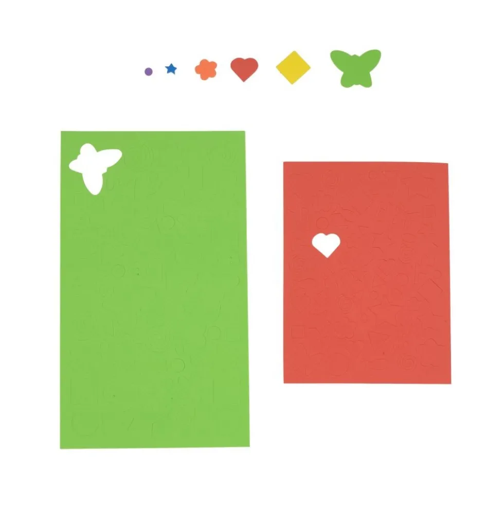 Colorations® Fantastic Foam Stickers - Set of 24