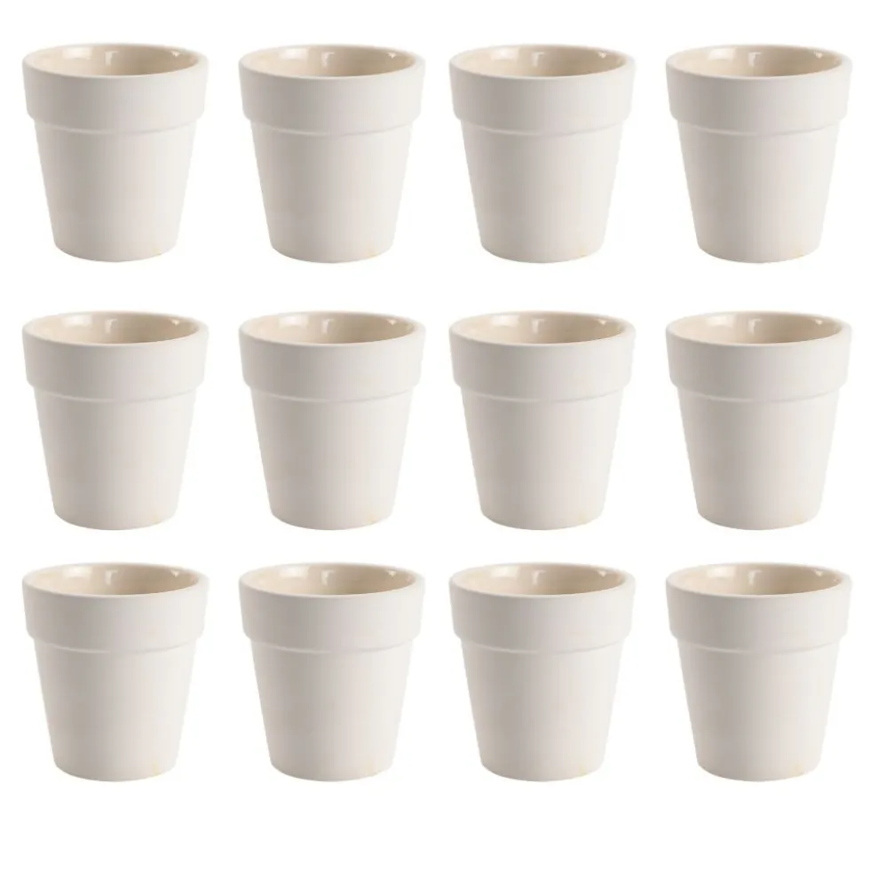 Colorations® Father’s Day “Best Pop” Flower Pot Craft Kit - Makes 12 Crafts