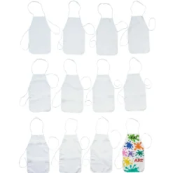 Colorations® Father’s Day Chef-in-Training Apron Craft Kit - Makes 12 Crafts