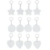 Colorations® Father’s Day #1 Dad Keychain Craft Kit - Makes 12 Crafts