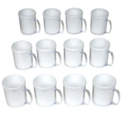 Colorations® Father’s Day Design-A-Mug for Dad Craft Kit - Makes 12 Crafts