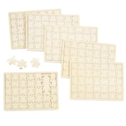 Colorations® Father’s Day Design-A-Puzzle Keepsake Craft Kit - Makes 6 Crafts