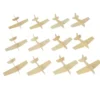 Colorations® Father’s Day Fly with Dad Airplane Craft Kit - Makes 12 Crafts