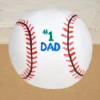 Colorations® Father’s Day Game Day Beach Ball Craft Kit - Makes 12 Crafts