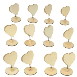 Colorations® Father’s Day Heart Note Holder Craft Kit - Makes 12 Crafts