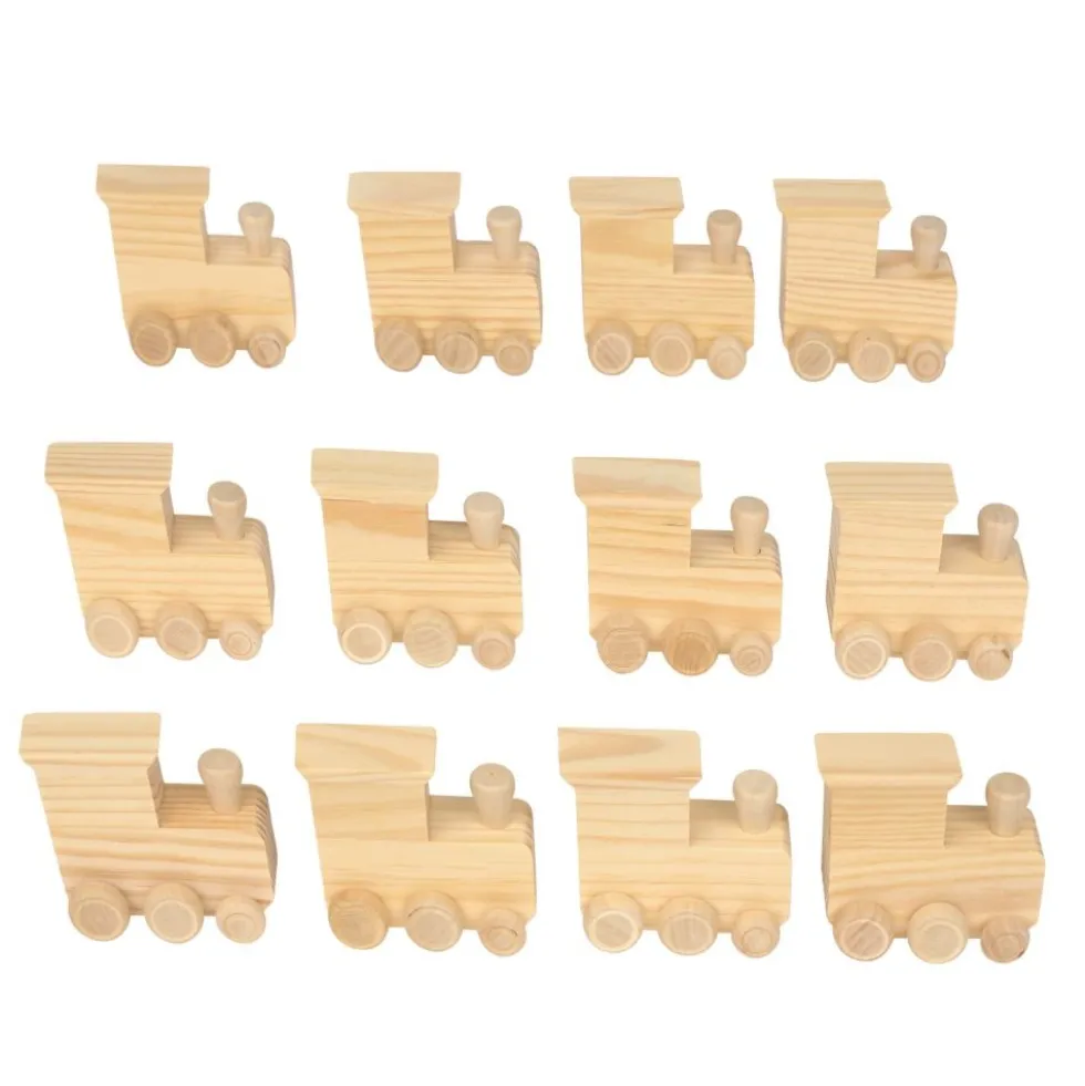Colorations® Father’s Day Rolling with Dad Train Craft Kit - Makes 12 Crafts