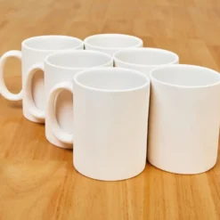 Colorations® Father’s Day Super Dad Mug Craft Kit - Makes 6 Crafts