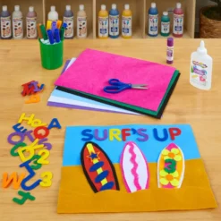 Colorations® Felt Letters, Numbers and Sheets Set