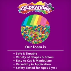 Colorations® Foam Sheets - 30 Pieces, 9