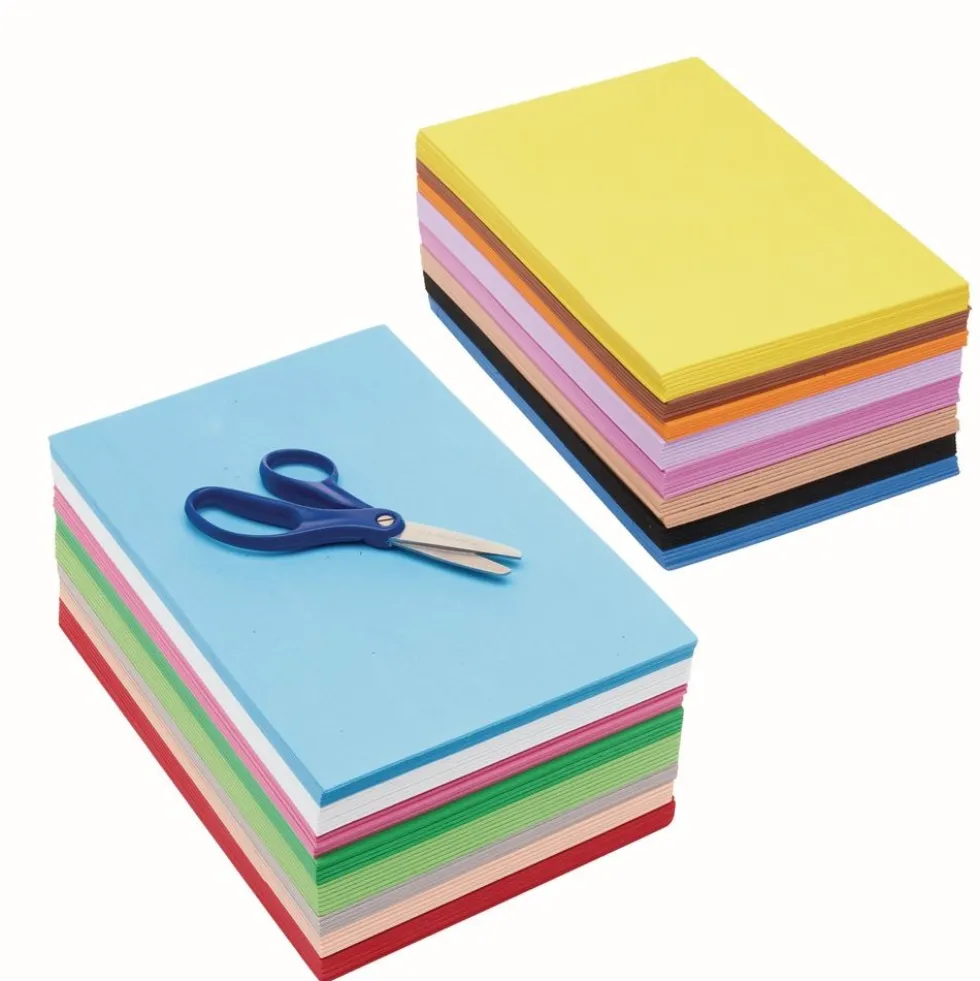 Colorations® Foam Sheet Super Pack - 100 Sheets