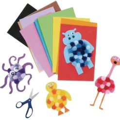 Colorations® Foam Sheet Super Pack - 100 Sheets