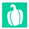 Colorations® Fruit & Vegetable Stencils Set of 12