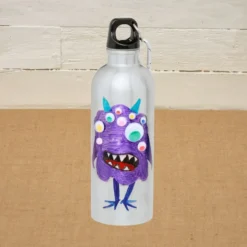 Colorations® Fun Monster Hydration Bottle Craft Kit