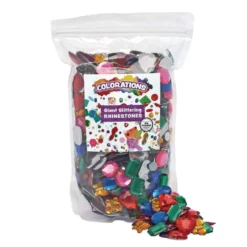 Colorations® Giant Glittering Rhinestones - 1 lb.
