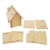 Colorations® Gingerbread House Craft Kit - Makes 6 Crafts