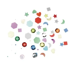 Colorations® Glitter Confetti - 8 oz.