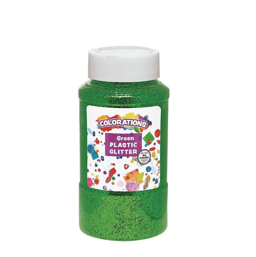 Colorations® Glitter Flower Pot Frame Kit - Makes 12 Crafts