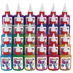Colorations® Glitter Glue Classroom Pack - Set of 30