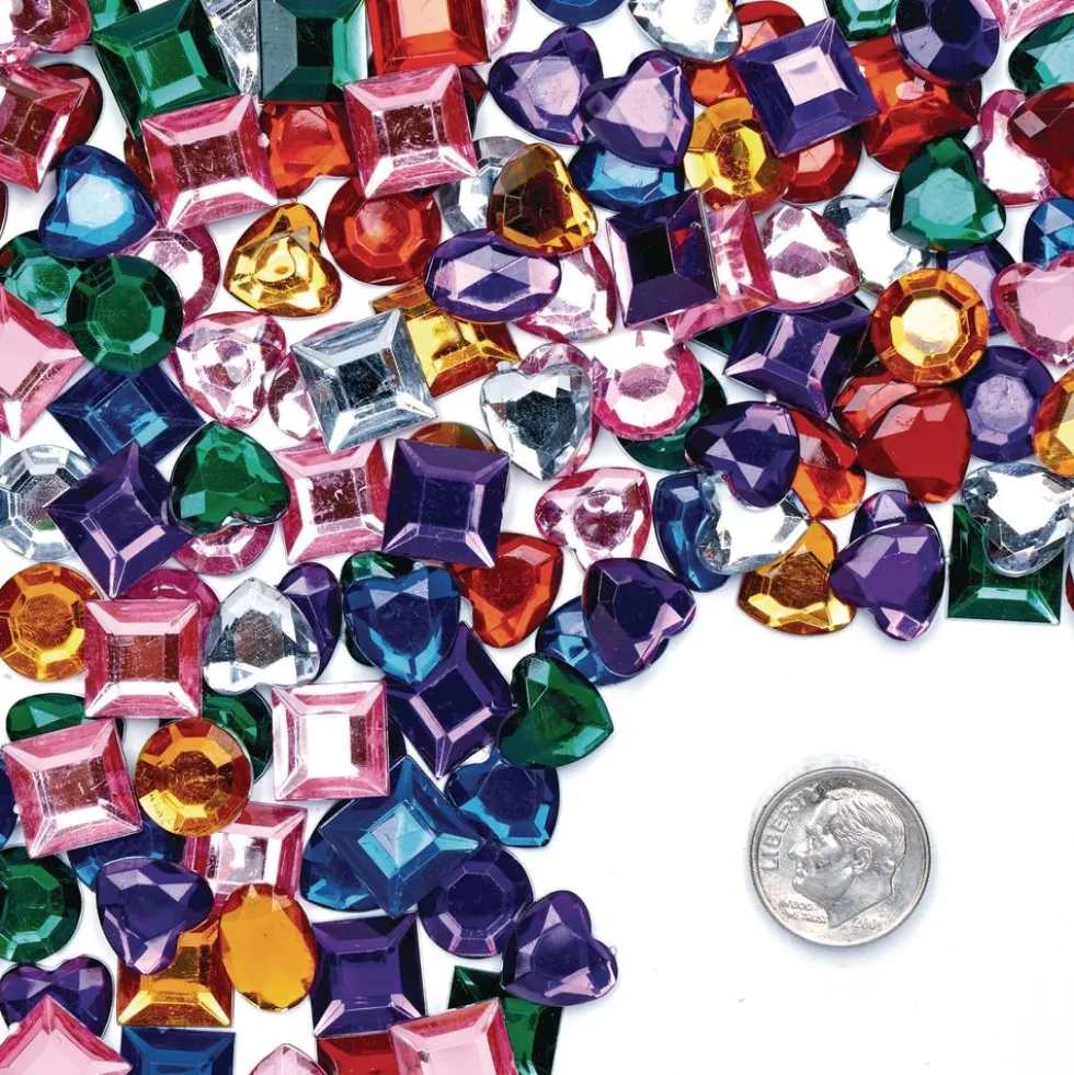Colorations® Glittering Rhinestones - 570 Pieces